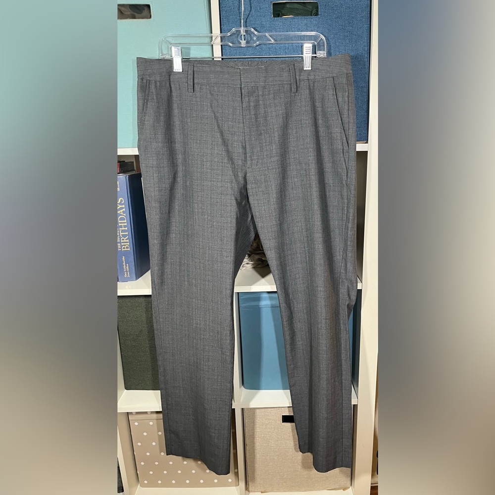 Kenneth Cole Reaction Gray Dress Pants for Men